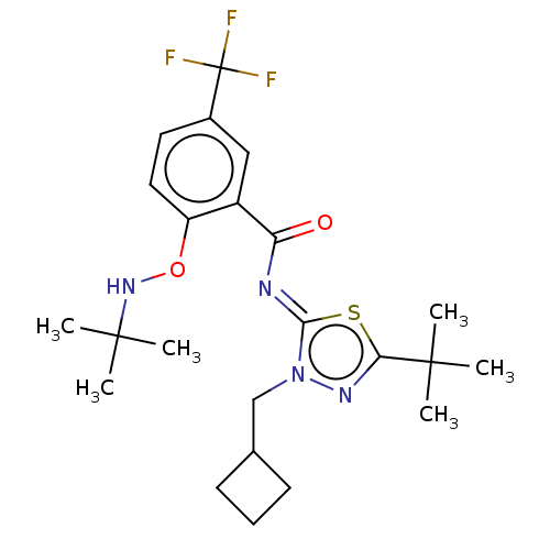 Chemical structure of BindingDB Monomer ID 135878