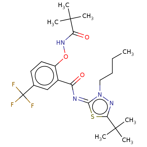 Chemical structure of BindingDB Monomer ID 135882