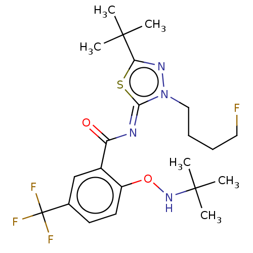 Chemical structure of BindingDB Monomer ID 135886