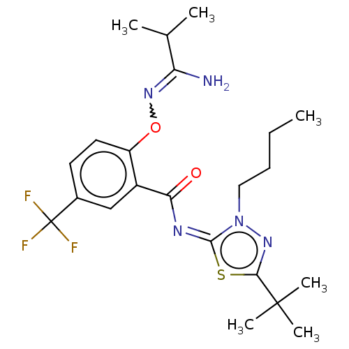 Chemical structure of BindingDB Monomer ID 135887