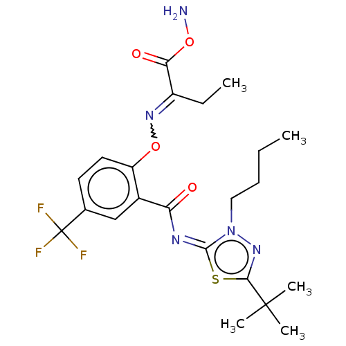 Chemical structure of BindingDB Monomer ID 135888