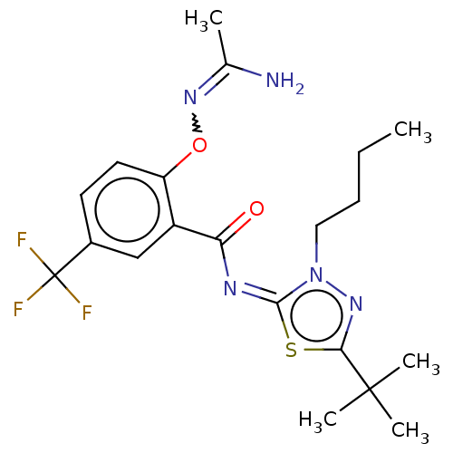 Chemical structure of BindingDB Monomer ID 135897