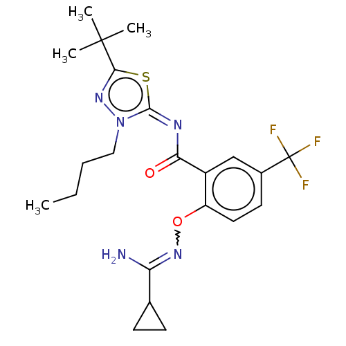 Chemical structure of BindingDB Monomer ID 135900
