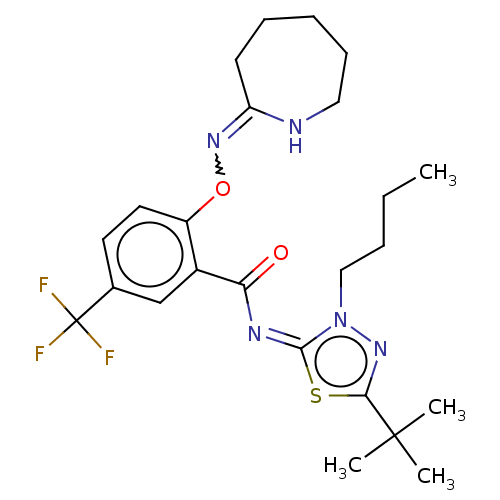 Chemical structure of BindingDB Monomer ID 135901