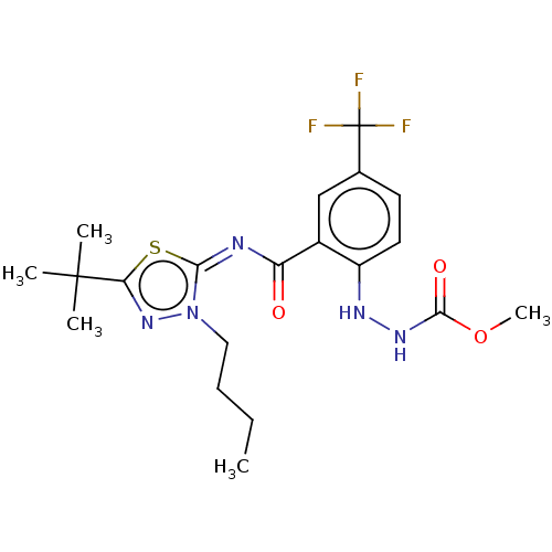 Chemical structure of BindingDB Monomer ID 135904