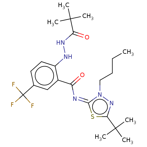 Chemical structure of BindingDB Monomer ID 135905