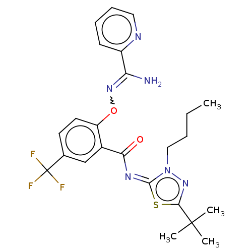 Chemical structure of BindingDB Monomer ID 135907