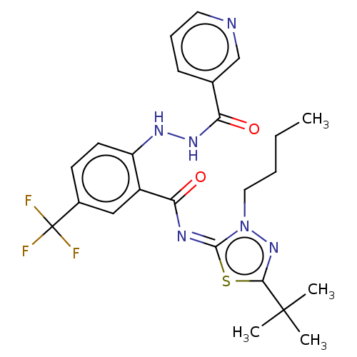 Chemical structure of BindingDB Monomer ID 135908