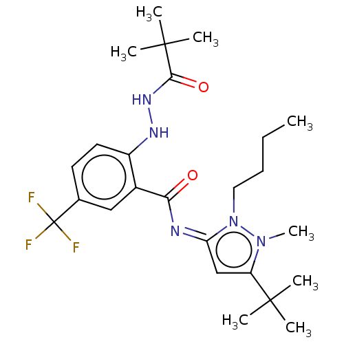 Chemical structure of BindingDB Monomer ID 135909