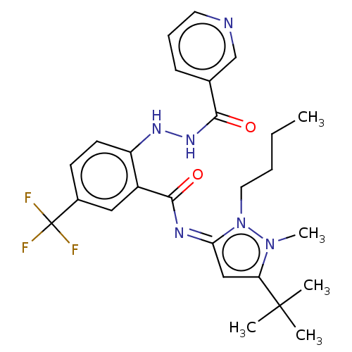 Chemical structure of BindingDB Monomer ID 135910