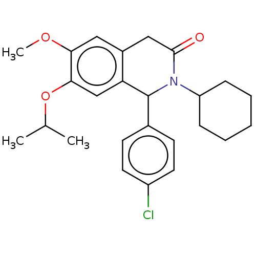 Chemical structure of BindingDB Monomer ID 135917