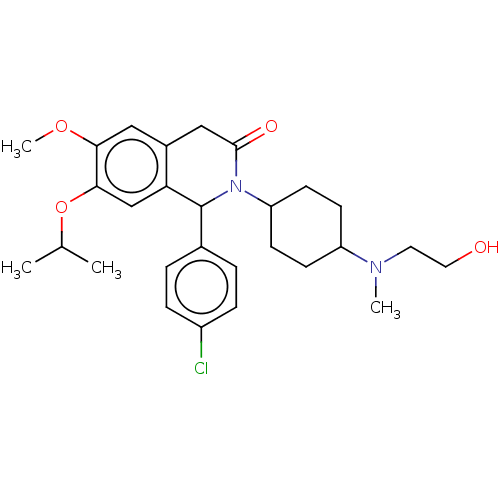 Chemical structure of BindingDB Monomer ID 135921