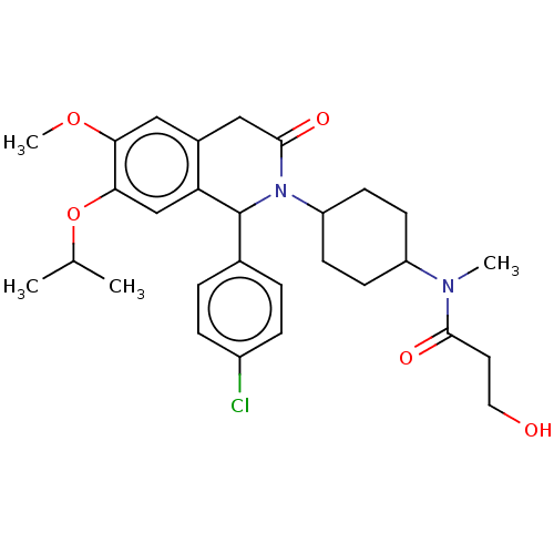 Chemical structure of BindingDB Monomer ID 135925