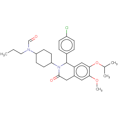 Chemical structure of BindingDB Monomer ID 135927