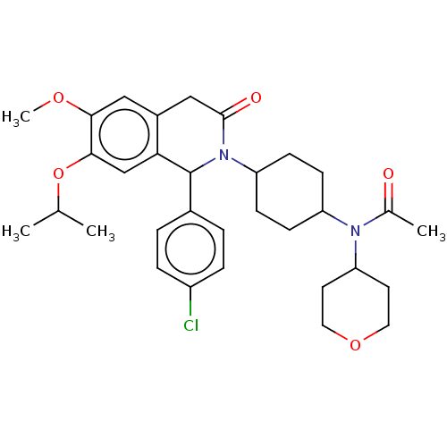 Chemical structure of BindingDB Monomer ID 135929