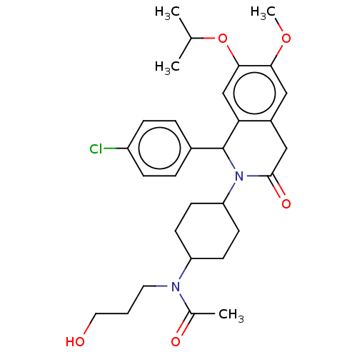 Chemical structure of BindingDB Monomer ID 135930