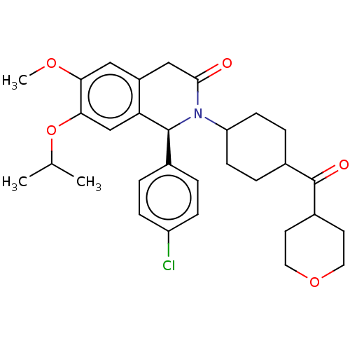 Chemical structure of BindingDB Monomer ID 135935