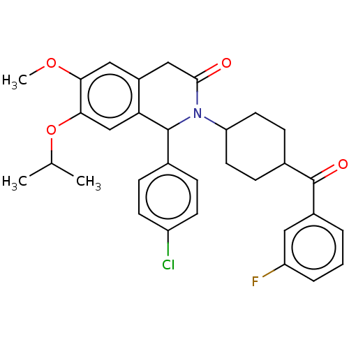 Chemical structure of BindingDB Monomer ID 135941