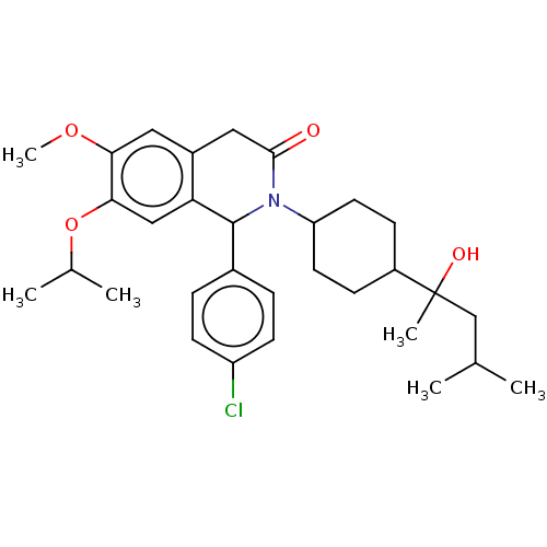 Chemical structure of BindingDB Monomer ID 135944