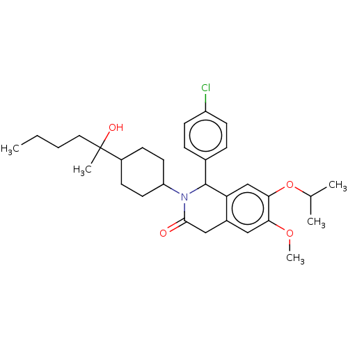 Chemical structure of BindingDB Monomer ID 135945