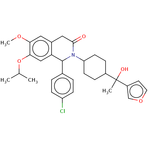 Chemical structure of BindingDB Monomer ID 135947