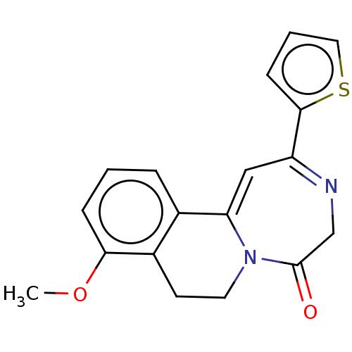 Chemical structure of BindingDB Monomer ID 135951