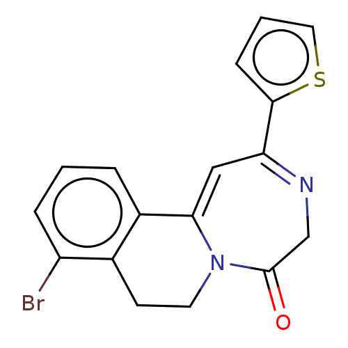 Chemical structure of BindingDB Monomer ID 135975