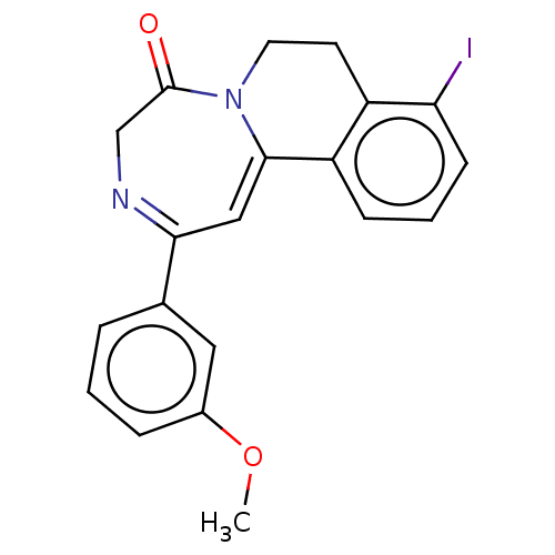 Chemical structure of BindingDB Monomer ID 135976