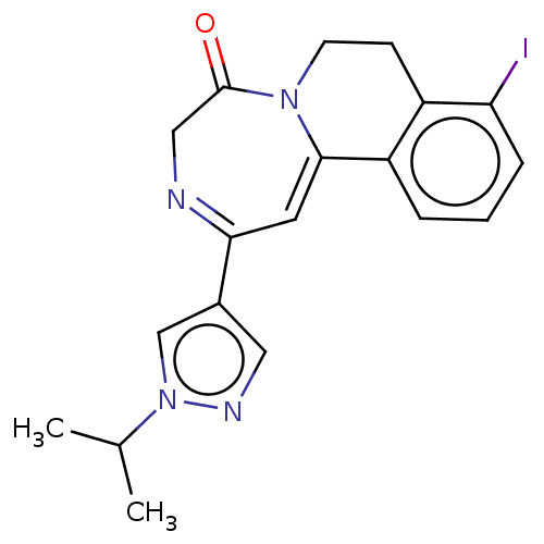 Chemical structure of BindingDB Monomer ID 135981