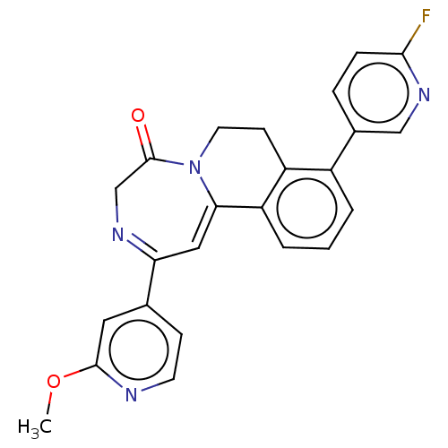 Chemical structure of BindingDB Monomer ID 135998