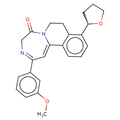 Chemical structure of BindingDB Monomer ID 136002