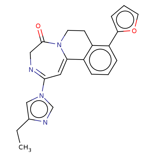 Chemical structure of BindingDB Monomer ID 136020