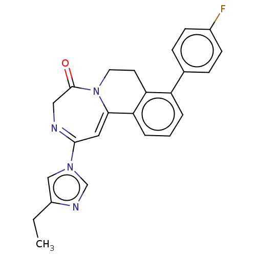Chemical structure of BindingDB Monomer ID 136031