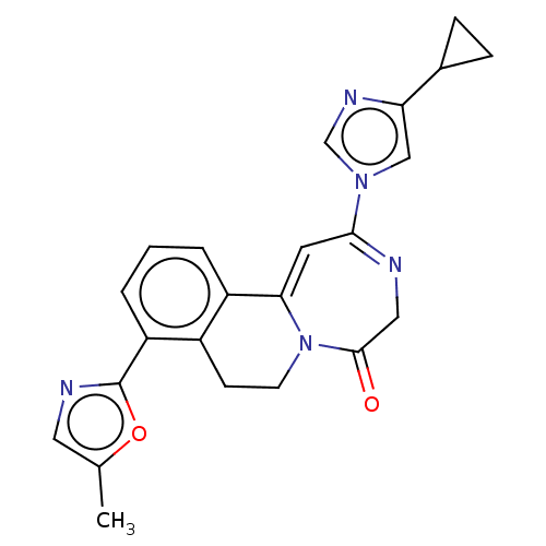 Chemical structure of BindingDB Monomer ID 136033