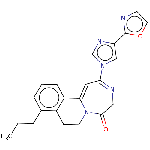 Chemical structure of BindingDB Monomer ID 136034