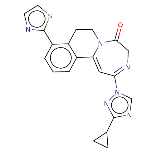 Chemical structure of BindingDB Monomer ID 136040