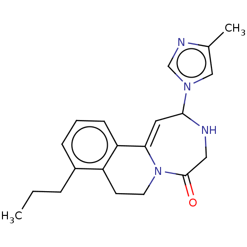Chemical structure of BindingDB Monomer ID 136046