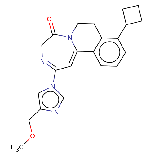 Chemical structure of BindingDB Monomer ID 136047