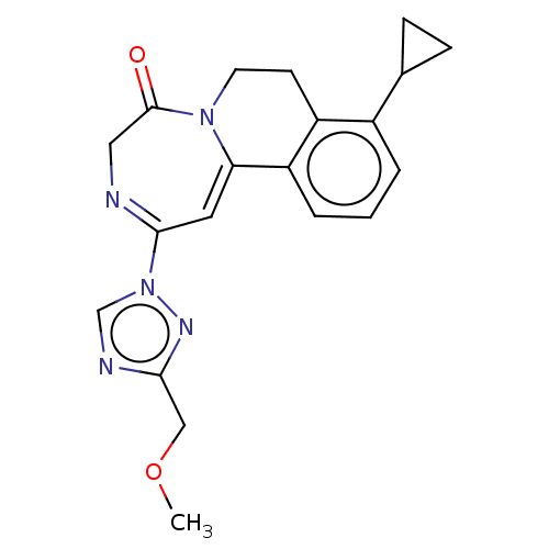 Chemical structure of BindingDB Monomer ID 136049