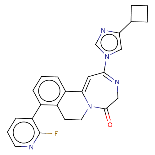 Chemical structure of BindingDB Monomer ID 136054