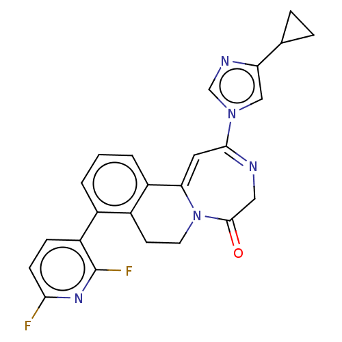 Chemical structure of BindingDB Monomer ID 136055