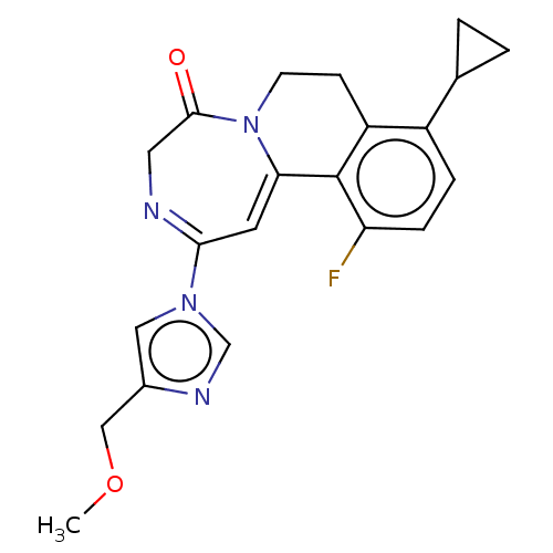 Chemical structure of BindingDB Monomer ID 136064
