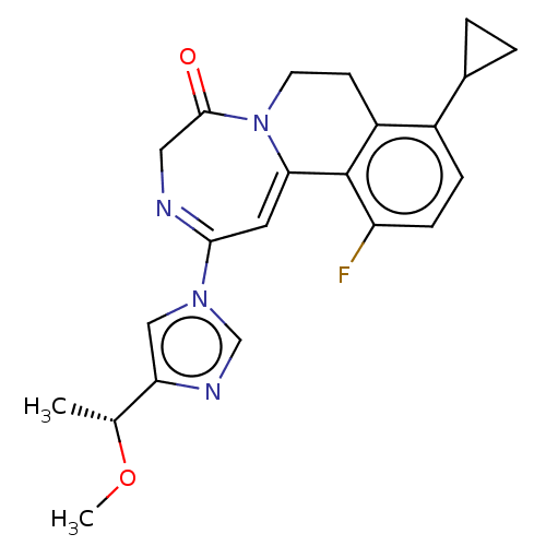 Chemical structure of BindingDB Monomer ID 136065