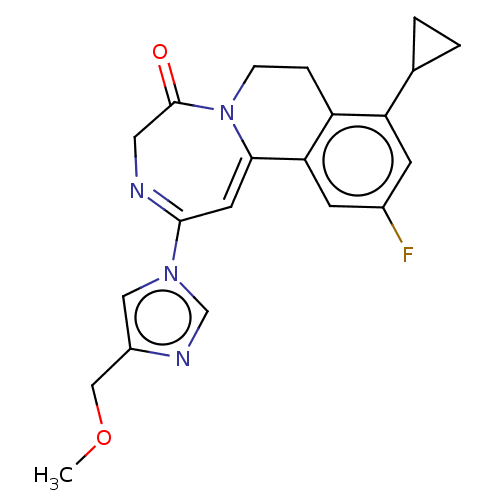 Chemical structure of BindingDB Monomer ID 136066