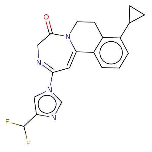 Chemical structure of BindingDB Monomer ID 136067