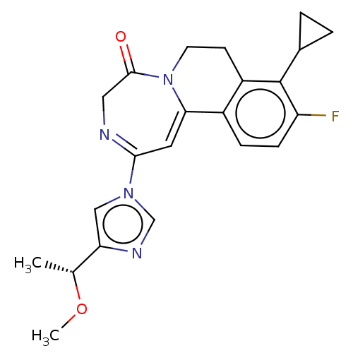 Chemical structure of BindingDB Monomer ID 136069