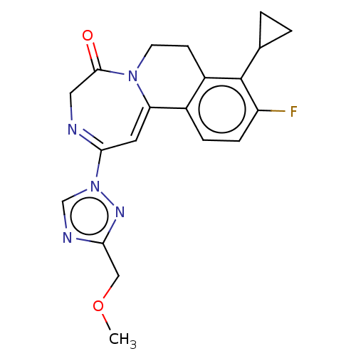 Chemical structure of BindingDB Monomer ID 136071