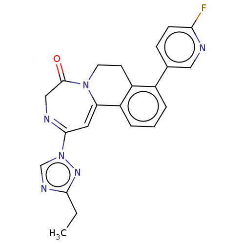 Chemical structure of BindingDB Monomer ID 136076