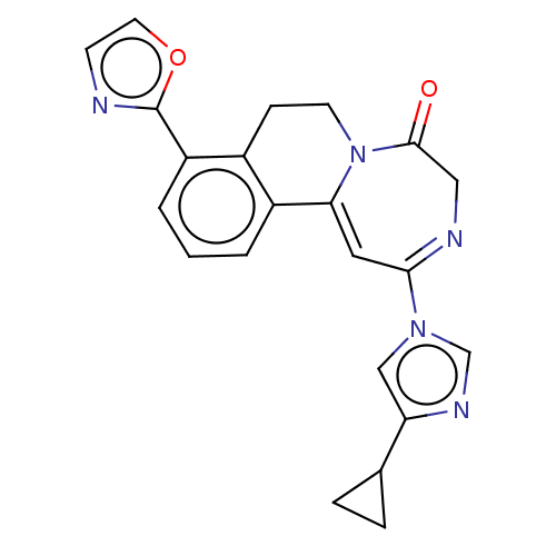 Chemical structure of BindingDB Monomer ID 136078