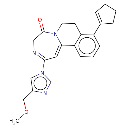 Chemical structure of BindingDB Monomer ID 136103